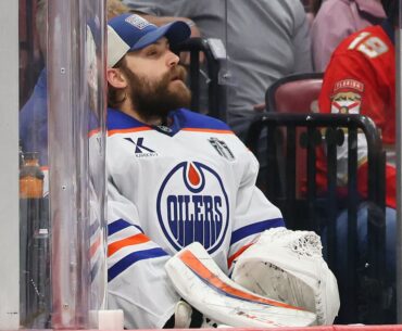 Skinner pulled again for Oilers in Game 4 of Stanley Cup Final