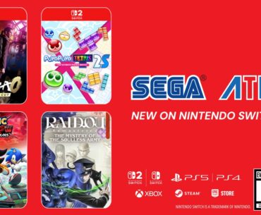 4 Upgraded Sega Games on the Nintendo Switch 2