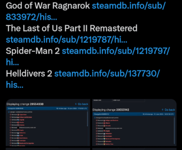 Sony is removing regional locking from their Steam Games