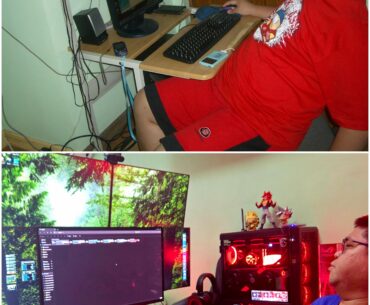 Happy Rainy Sunday! Saw an old Pic. 17 Years ago. 2008 vs 2025.