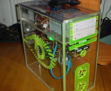 Made my own case back in 2003