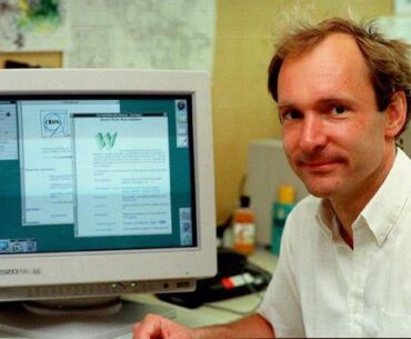 Happy 70th Birthday Tim Berners-Lee, the inventor of the World Wide Web!
