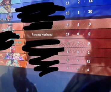 lol which one of you did I just play against in Marvel Rivals