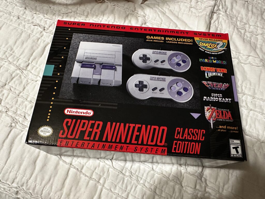 SNES classic “BaRn FiNd”