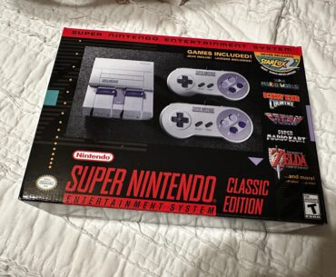 SNES classic “BaRn FiNd”