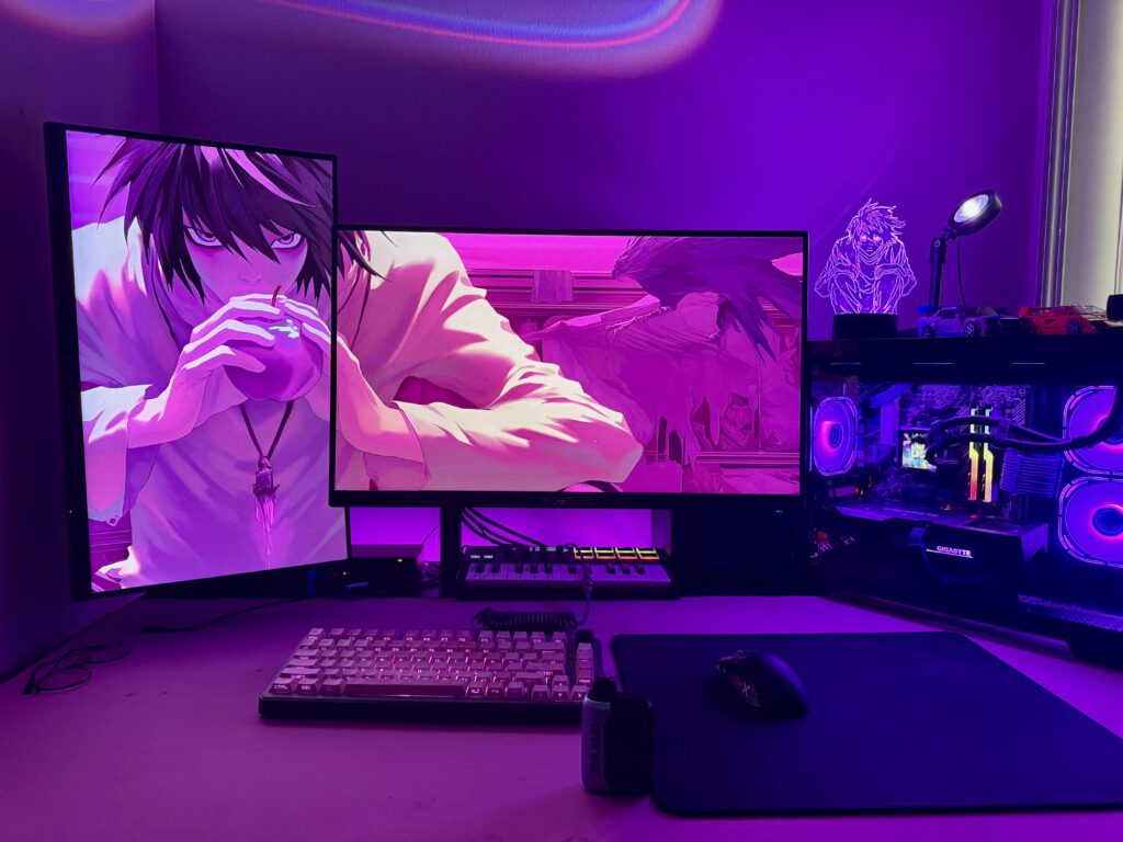 i like death note.