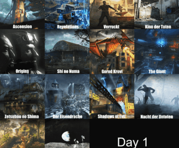 Bo3 Maps Popularity Chart - Day 1 | Vote For Which One You Want to Eliminate!