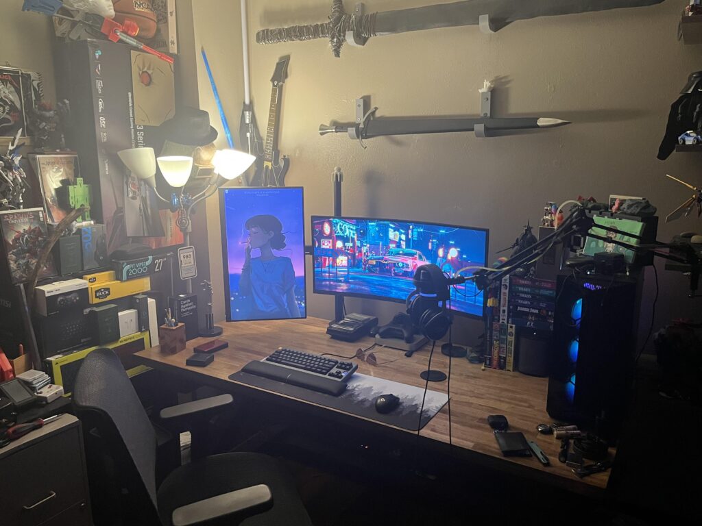 Relaxation station