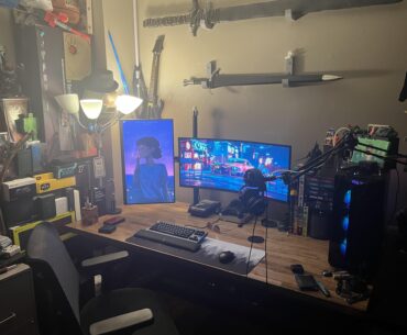 Relaxation station