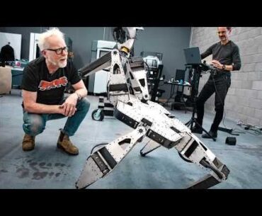 Five legged robot