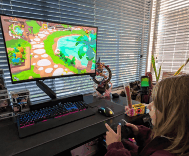 $5k war rig but after school it becomes a Hello Kitty machine