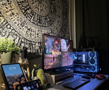 My first ever PC. Inner child healed! ✨