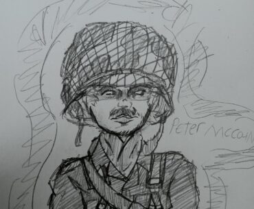 Tried to Draw Peter Mccain, i know its crap, let me know what you think