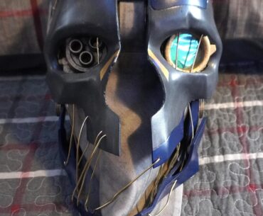 My 3D Printed Mask from Dishonored