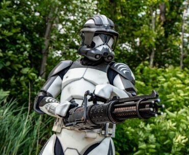 We made a motorized Z6 from Star Wars: Battlefront 2!