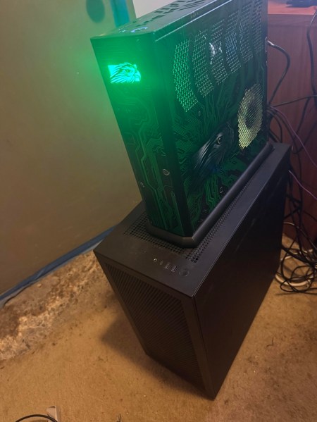 Tiki is less than half the size of a predecessor machine.