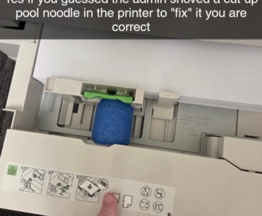Can't make this one up...kinda made my day though