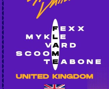 PNC 2025 Team United Kingdom announced