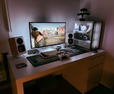 Finally got my setup just right (I think). What do you guys think?