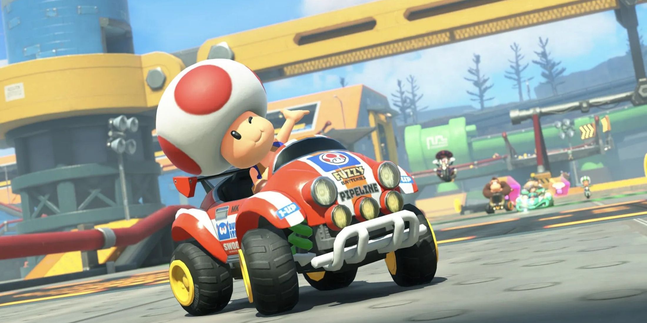 Mario Kart World Chart Reveals Racer and Vehicle Stats Mario Kart World Chart Reveals Racer and Vehicle Stats