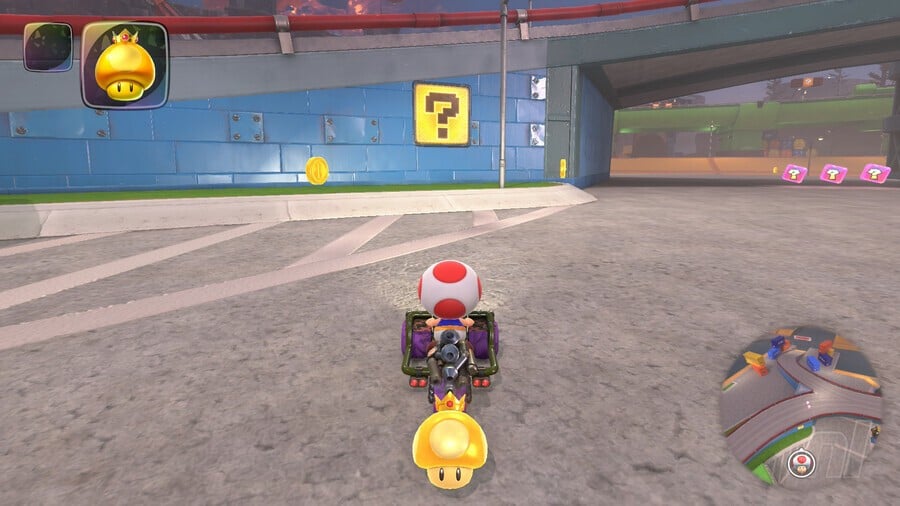 Toad's Factory 1 Panel