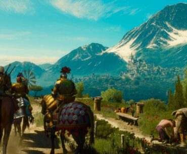 Most Beautiful Locations in Open-World Games