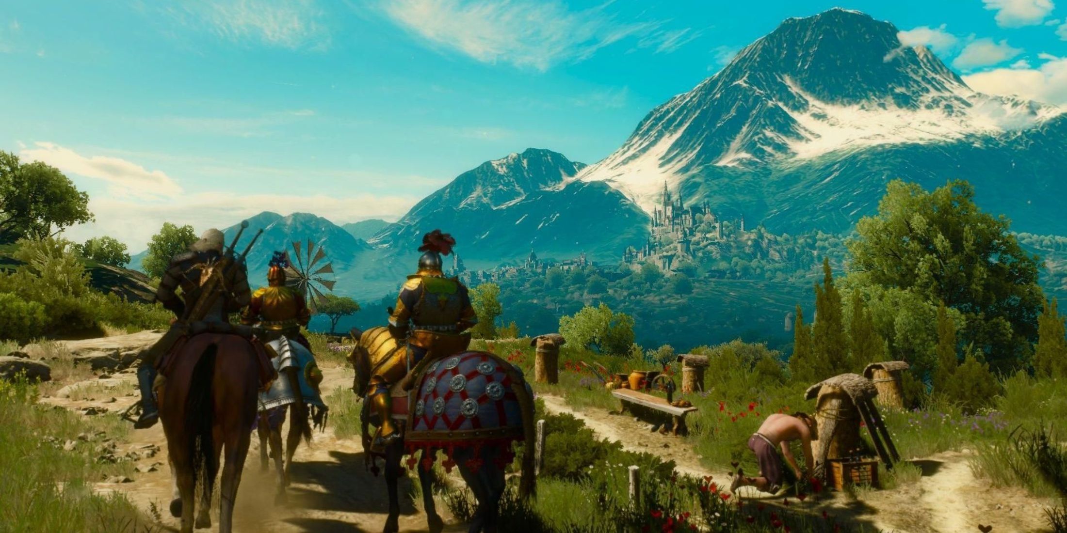Most Beautiful Locations in Open-World Games Most Beautiful Locations in Open-World Games