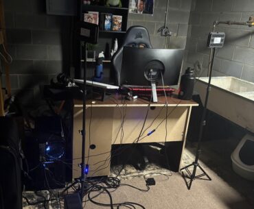 Rate my streaming setup guys