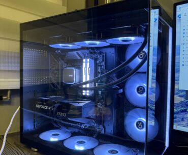 Just built my first PC alone!