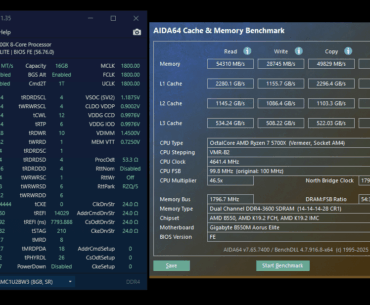 can i still improve something here? samsung b-die ddr4