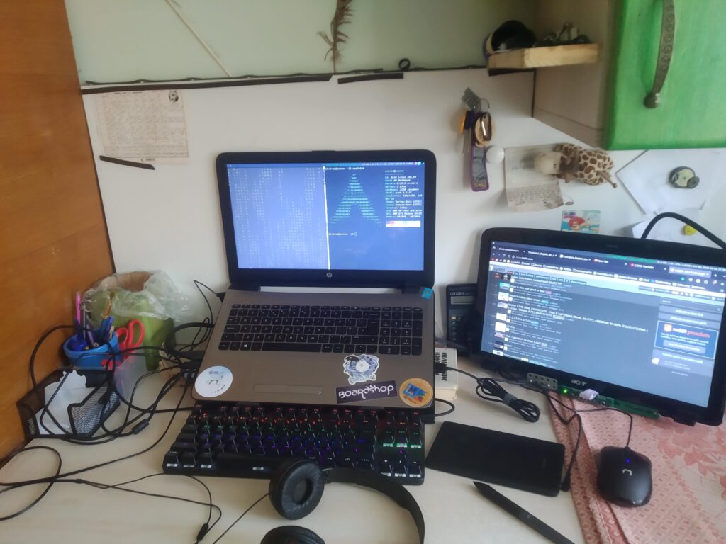 Just bought this mechanic keyboard for 20$, feels refreshing