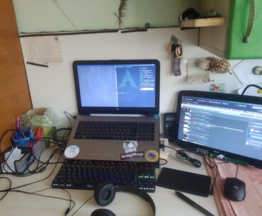 Just bought this mechanic keyboard for 20$, feels refreshing