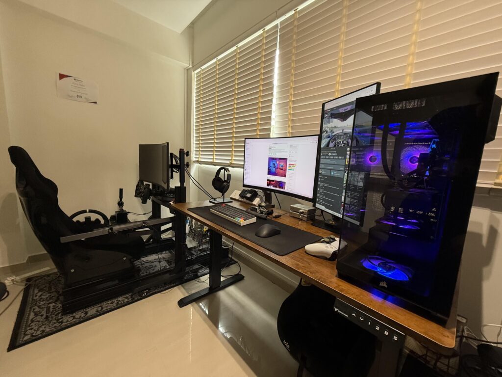 Got a new desk