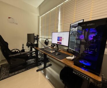 Got a new desk