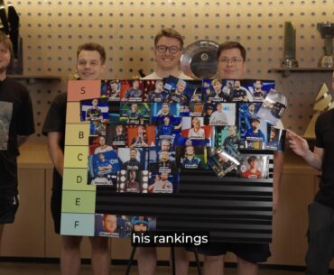 S1mple Ranks Pro Players - NiKo, ZywOo, m0NESY, donk are S tier, S1mple is A+