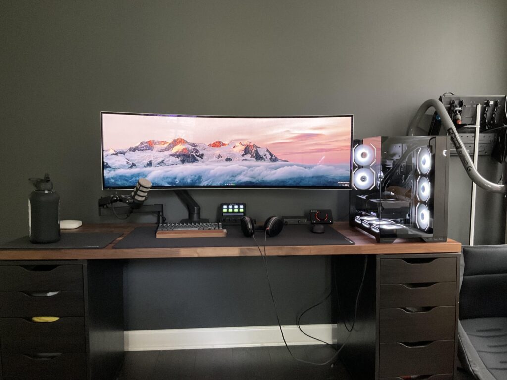 Current Gaming Battlestation