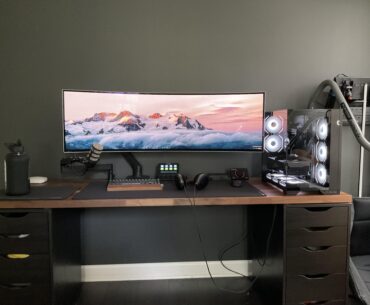Current Gaming Battlestation