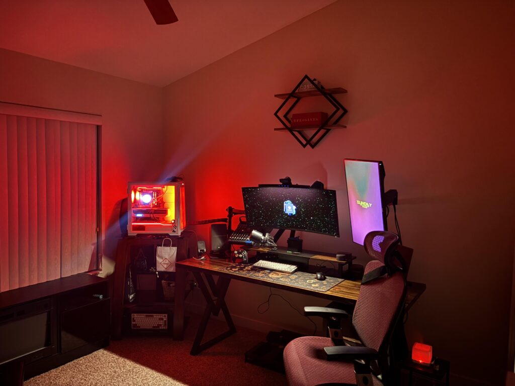 Rate my setup