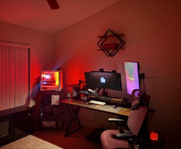 Rate my setup