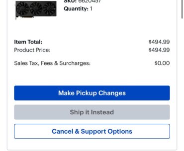 got a new 9070 for $495 out the door at best buy.