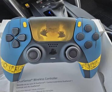 Just got my S/0 this death stranding controller