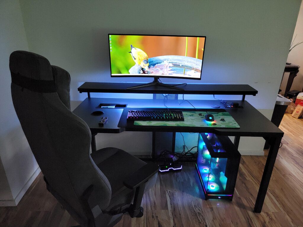 Everything came together for the 1st time