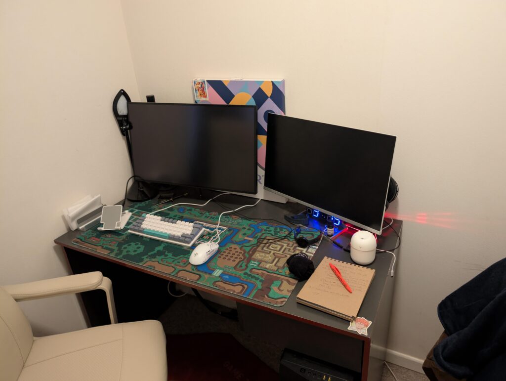 Looking for advice on Battlestation Setup