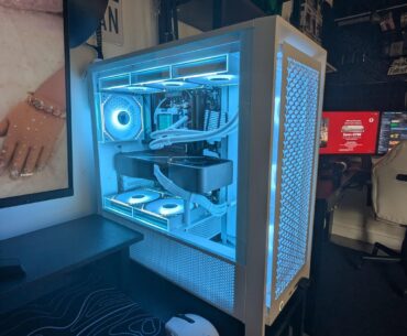 Built my partner a PC for her uni work and gaming