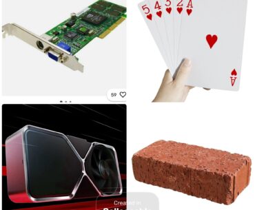 Why are we still calling these things “cards” when they have been bricks for some time now