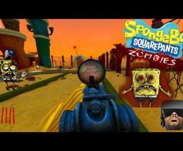 SpongeBoB COD Zombies VR