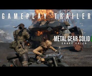 METAL GEAR SOLID Δ: SNAKE EATER - Gameplay Trailer