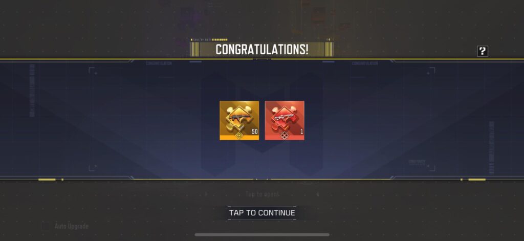 Wow, first time!!