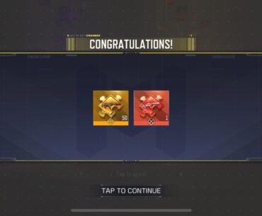 Wow, first time!!