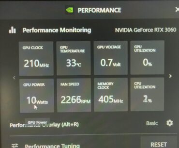 Issue with gpu and memory clock jumping to high numbers and then going lower without anything running making computer run very choppy